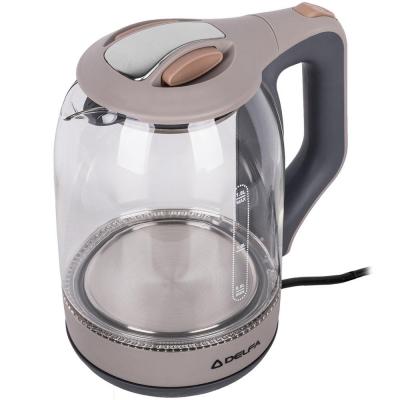 Електрочайник Delfa DKG-01 - зображення 2