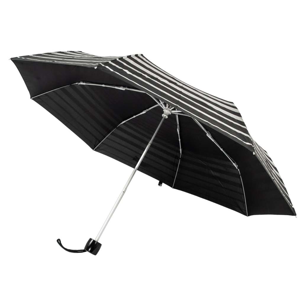 Парасоля Fulton L354-041178 Minilite-2 Silver Stripes (L354-041178) - зображення 6