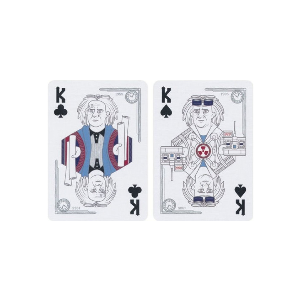 Гральні карти Bicycle Back to the Future (09459) - зображення 8