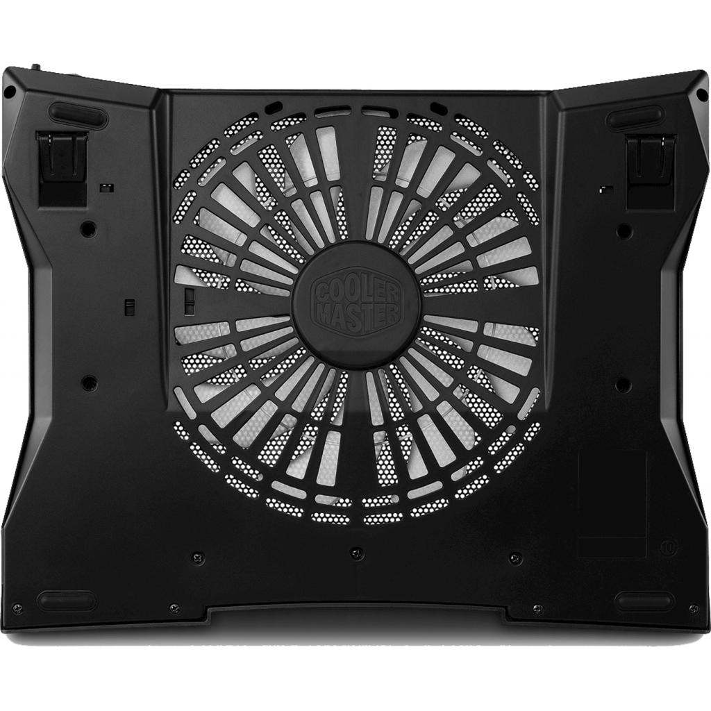Підставка до ноутбука CoolerMaster NotePal XL (R9-NBC-NXLK-GP) - изображение 2