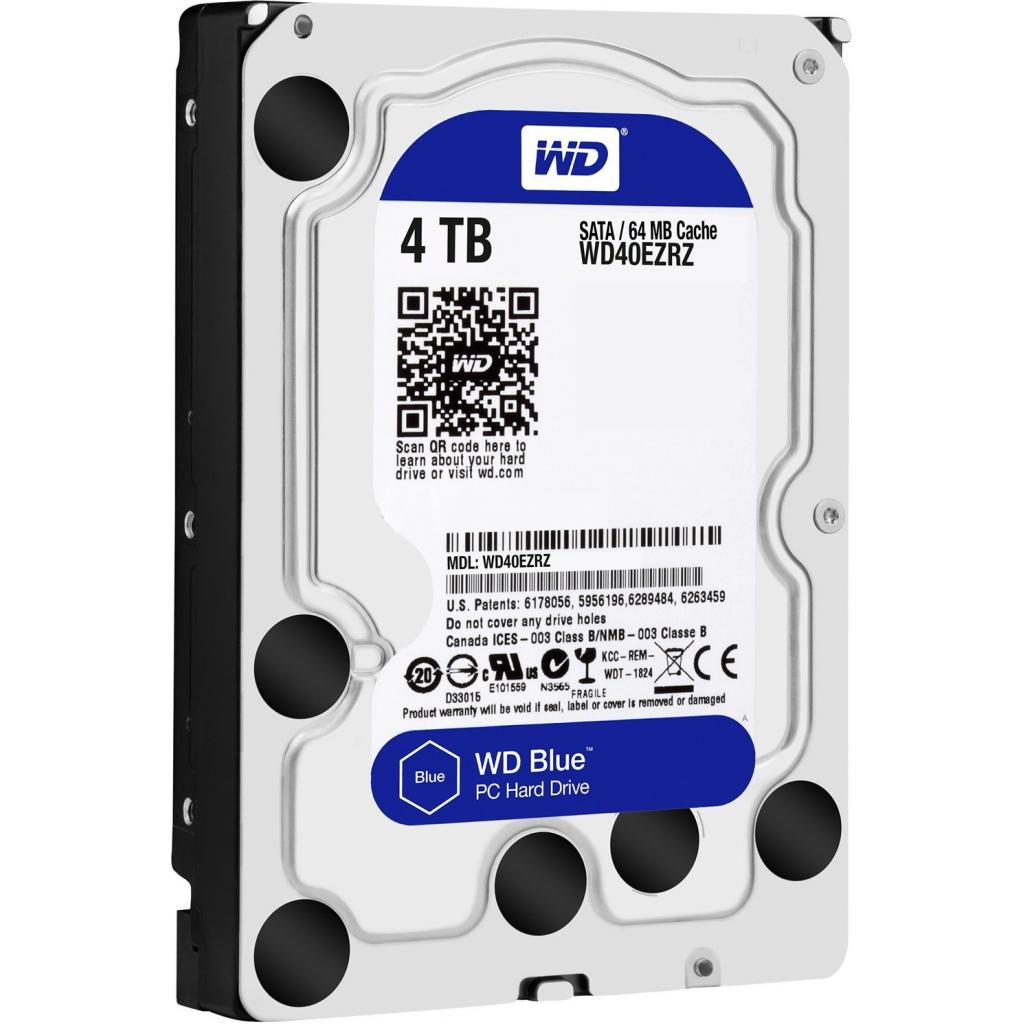 Жорсткий диск 3.5" 4TB WD (WD40EZRZ) - зображення 1