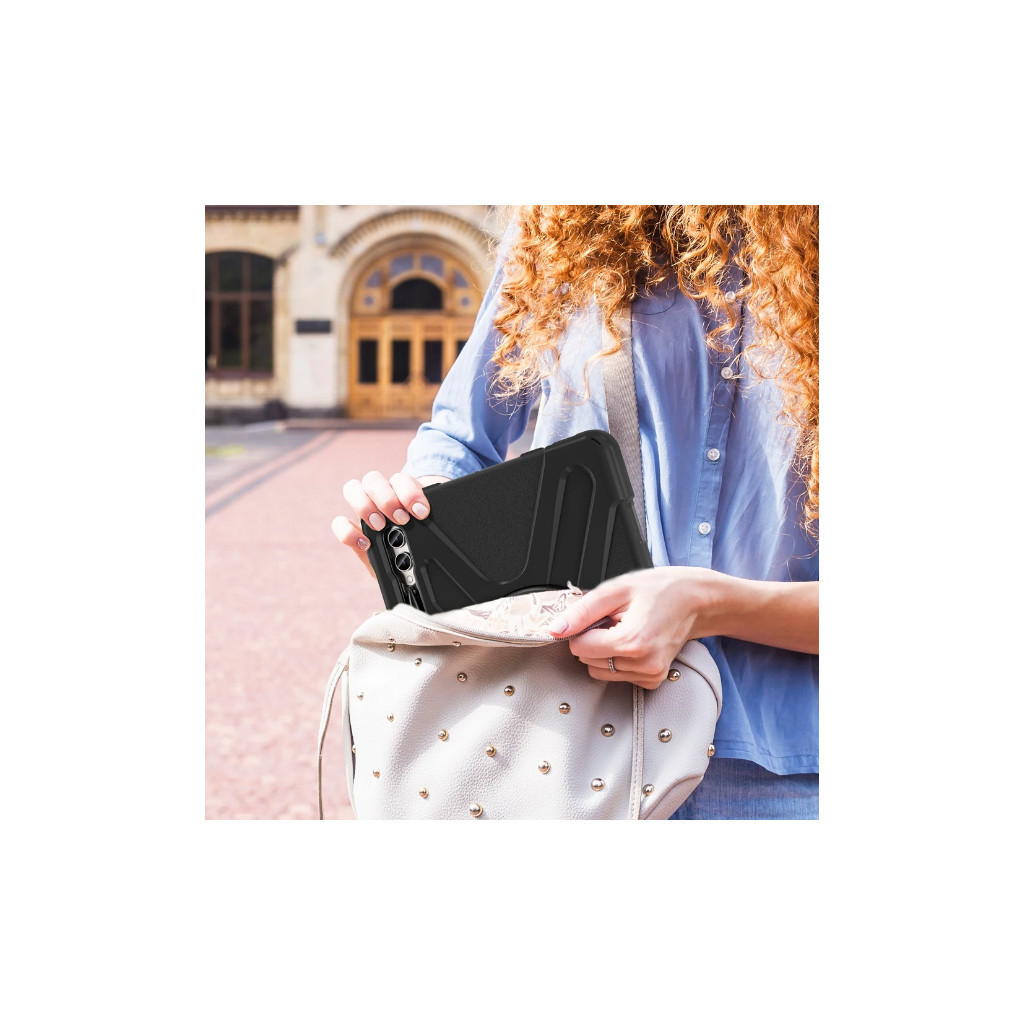 Чохол до планшета BeCover Heavy Duty Case Samsung Galaxy Tab S9 Plus (SM-X810/SM-X816)/S9 FE Plus (SM-X610/SM-X616) 12.4" (710445) - зображення 7