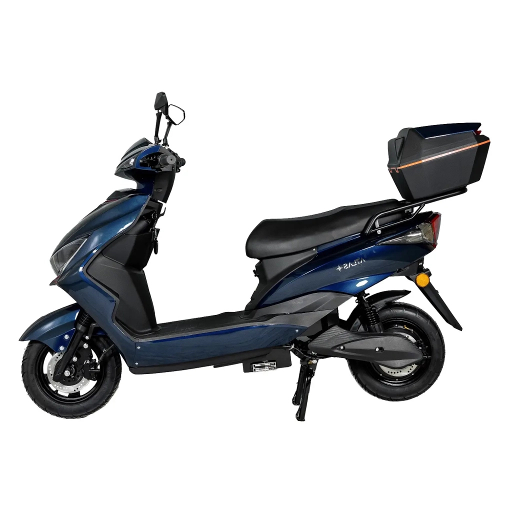 Електроскутер Atlas Demon Box 1500W Blue (3070) - зображення 2