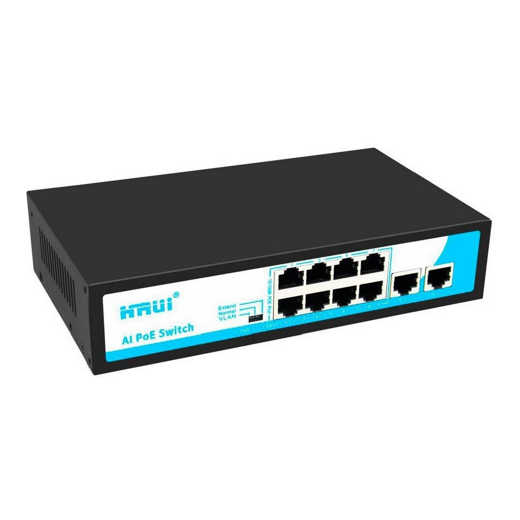 Комутатор мережевий HongRui HR900-AF-82N - зображення 1