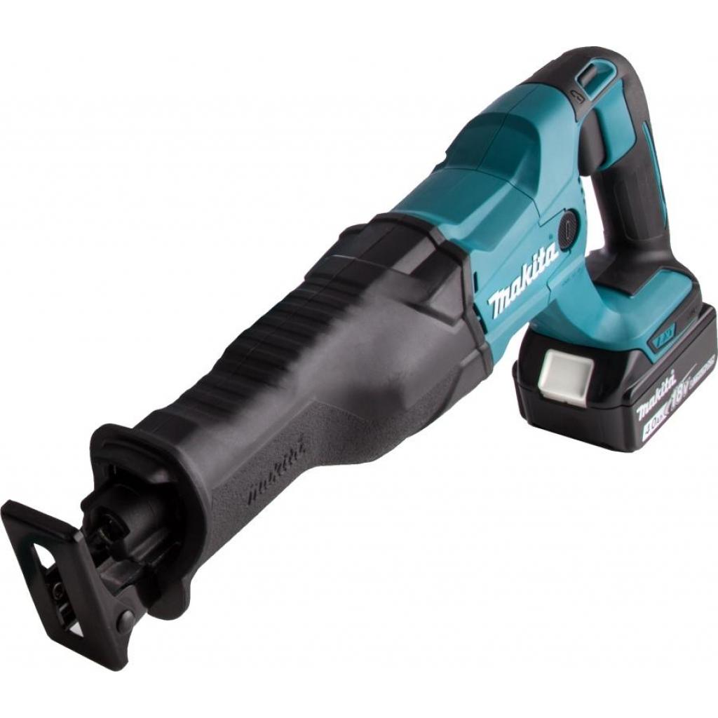 Шабельна пила Makita LXT, 4Аг х 2шт, Makpac, 32мм (DJR186RME) - зображення 2