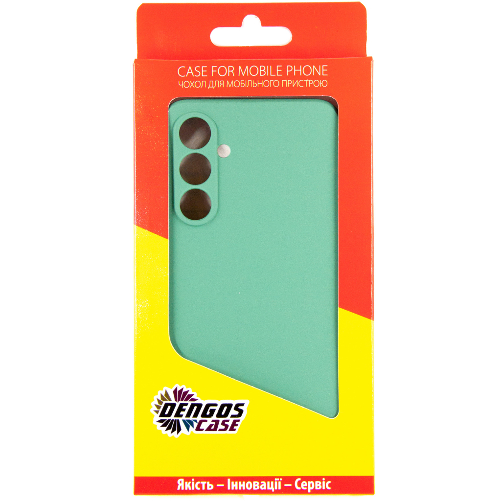 Чохол до мобільного телефона Dengos Soft Samsung Galaxy A54 5g (mint) (DG-TPU-SOFT-22) - зображення 5