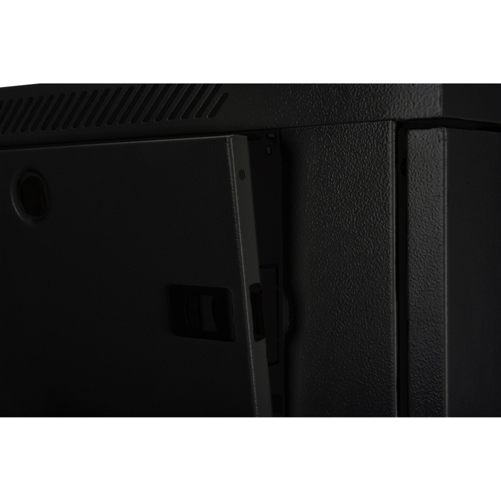 Шафа настінна Digitus Wall Mounting Dynamic Basic 19" 12U глибина 600, RAL 9005 (DN-1912-U-EC-SW) - зображення 7