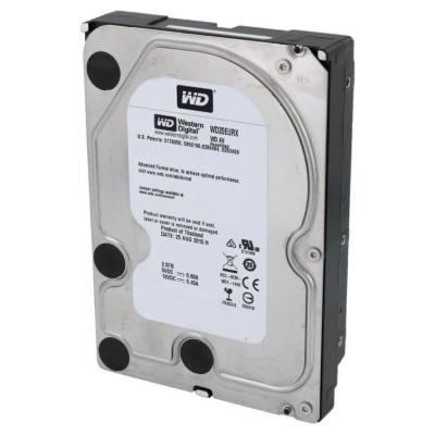 Жорсткий диск 3.5" 2TB WD (#WD20EURX-FR#) - зображення 1