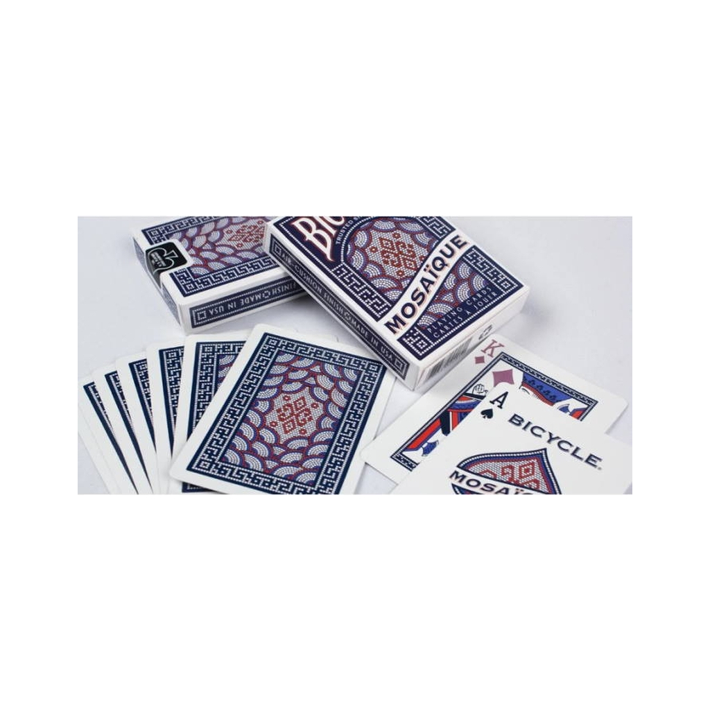 Гральні карти Bicycle Mosaique (02491) - зображення 10