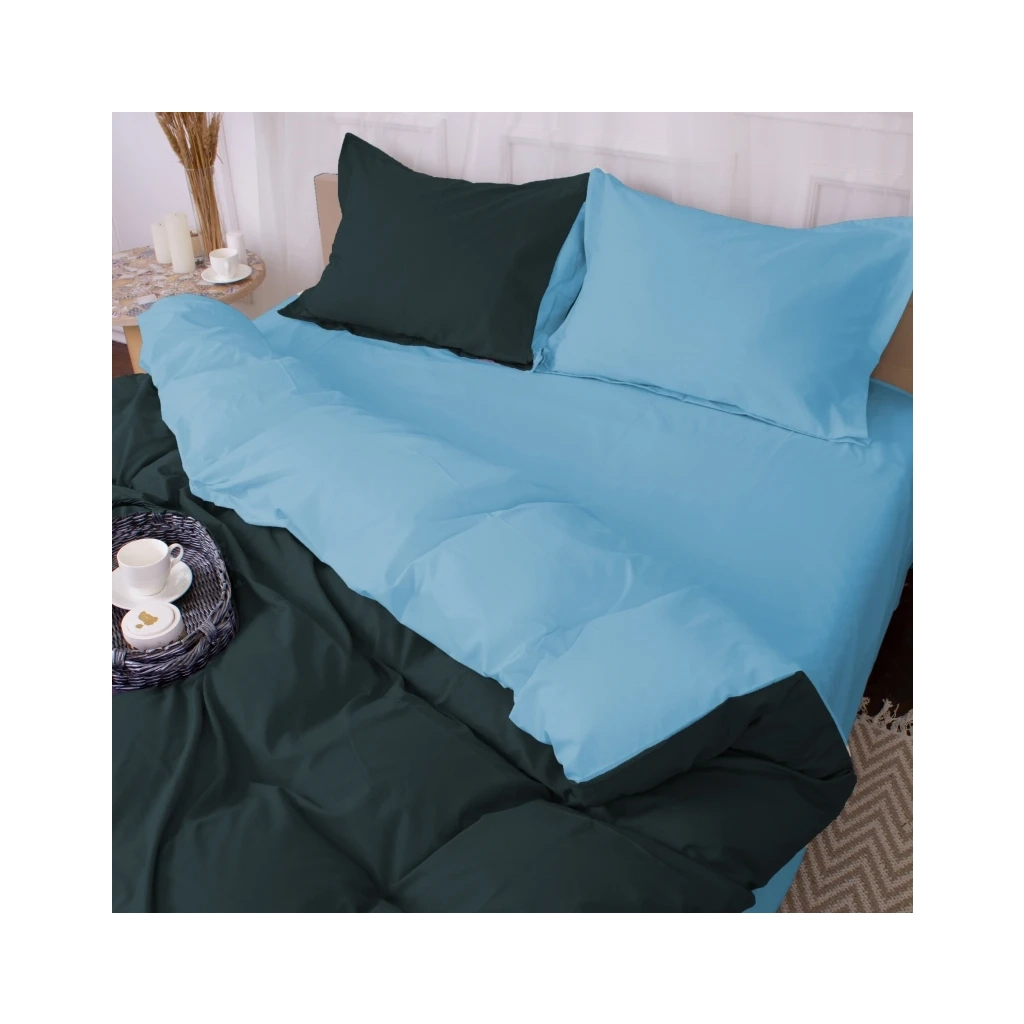 Постільна білизна MirSon Poplin Line 067 + 091 Margie 110x140 (2200006277583) - зображення 2