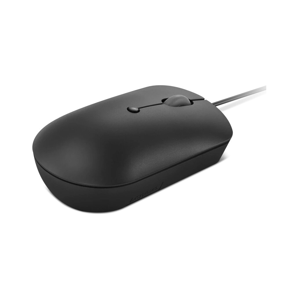 Мишка Lenovo 400 USB-C Wired Black (GY51D20875) - зображення 5