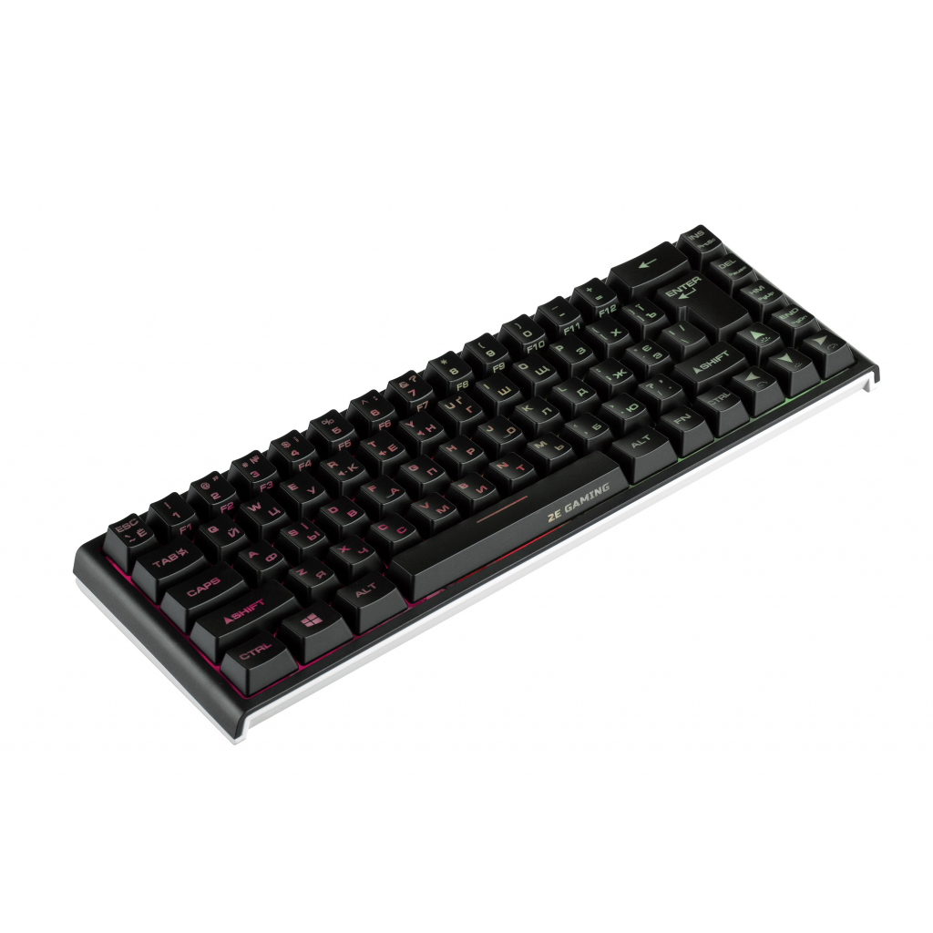 Клавіатура 2E GAMING KG360 RGB 68key Wireless Black (2E-KG360UBK) - зображення 3