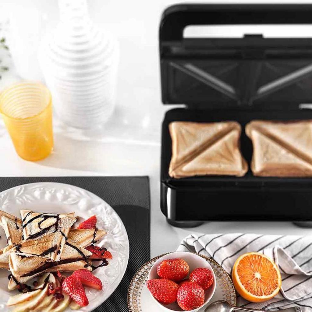 Електрогриль DeLonghi SW12B BK (SW12BBK) - зображення 5