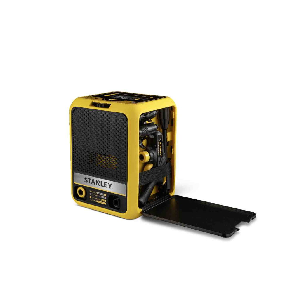 Мийка високого тиску Stanley 2.5 кВт, 180 бар, шланг 8 м (SXPW25CDSS-E) - зображення 10