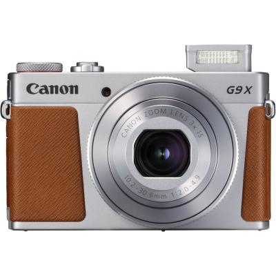 Цифровий фотоапарат Canon PowerShot G9XII Silver (1718C012AA) - зображення 8