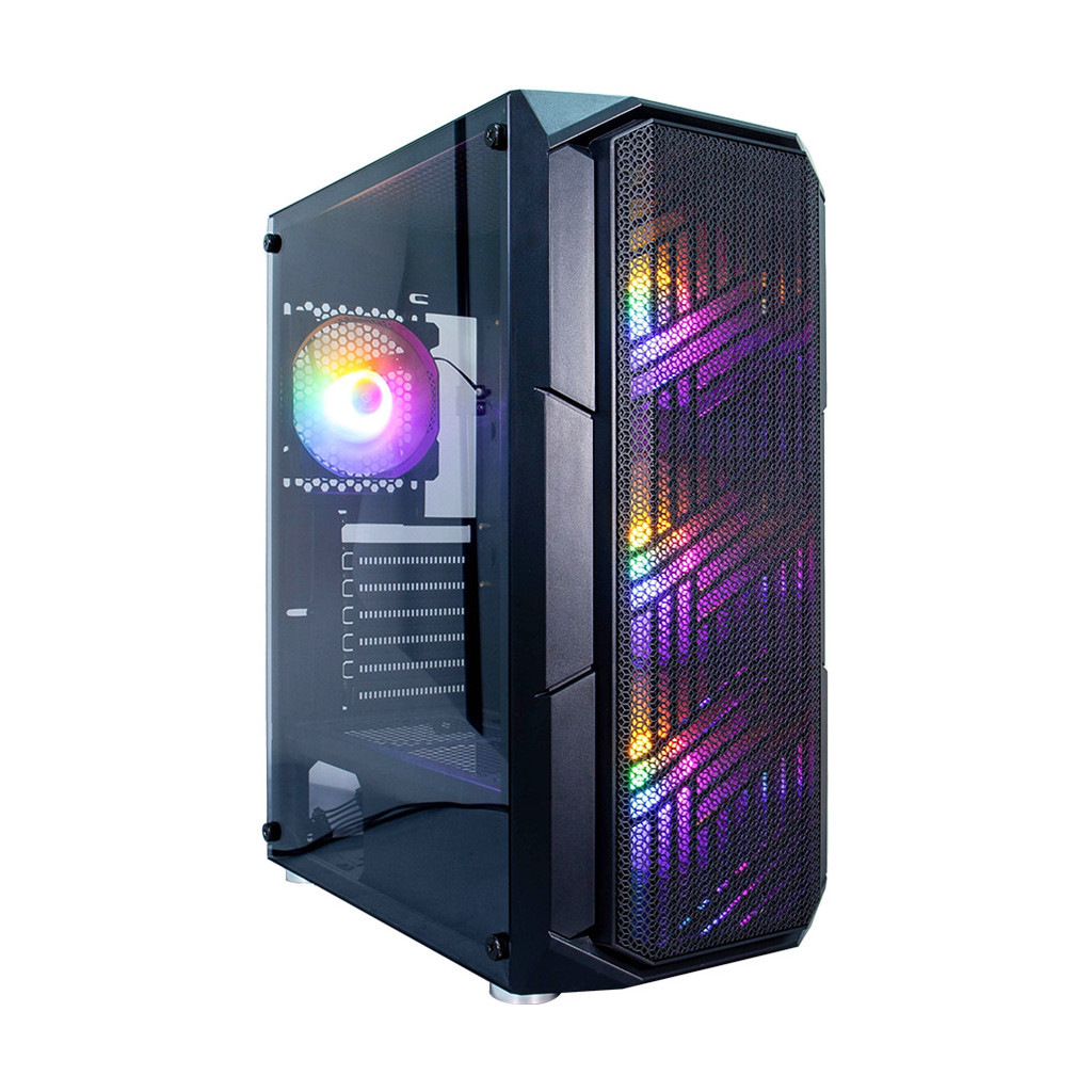 Корпус 1stPlayer XF-4F2(AP)-BK - зображення 1