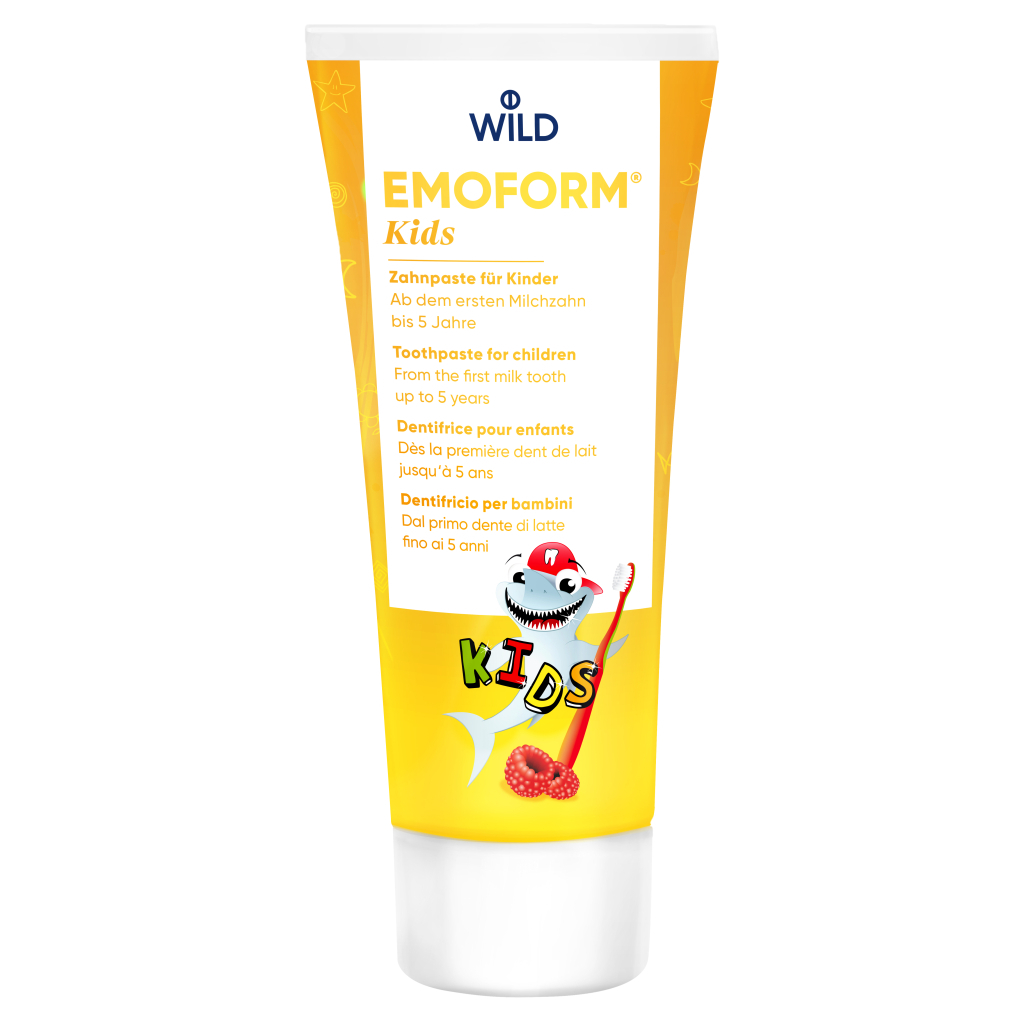 Дитяча зубна паста Dr. Wild Emoform Kids 75 мл (7611841701723) - зображення 1