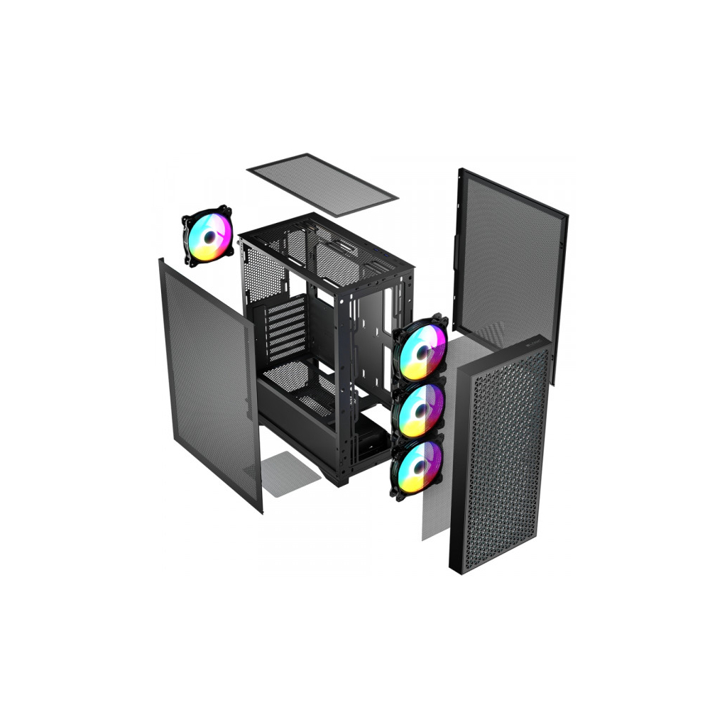 Корпус Logic concept DART PRO ARGB (AT-DART-PRO-ARGB-10) - зображення 5