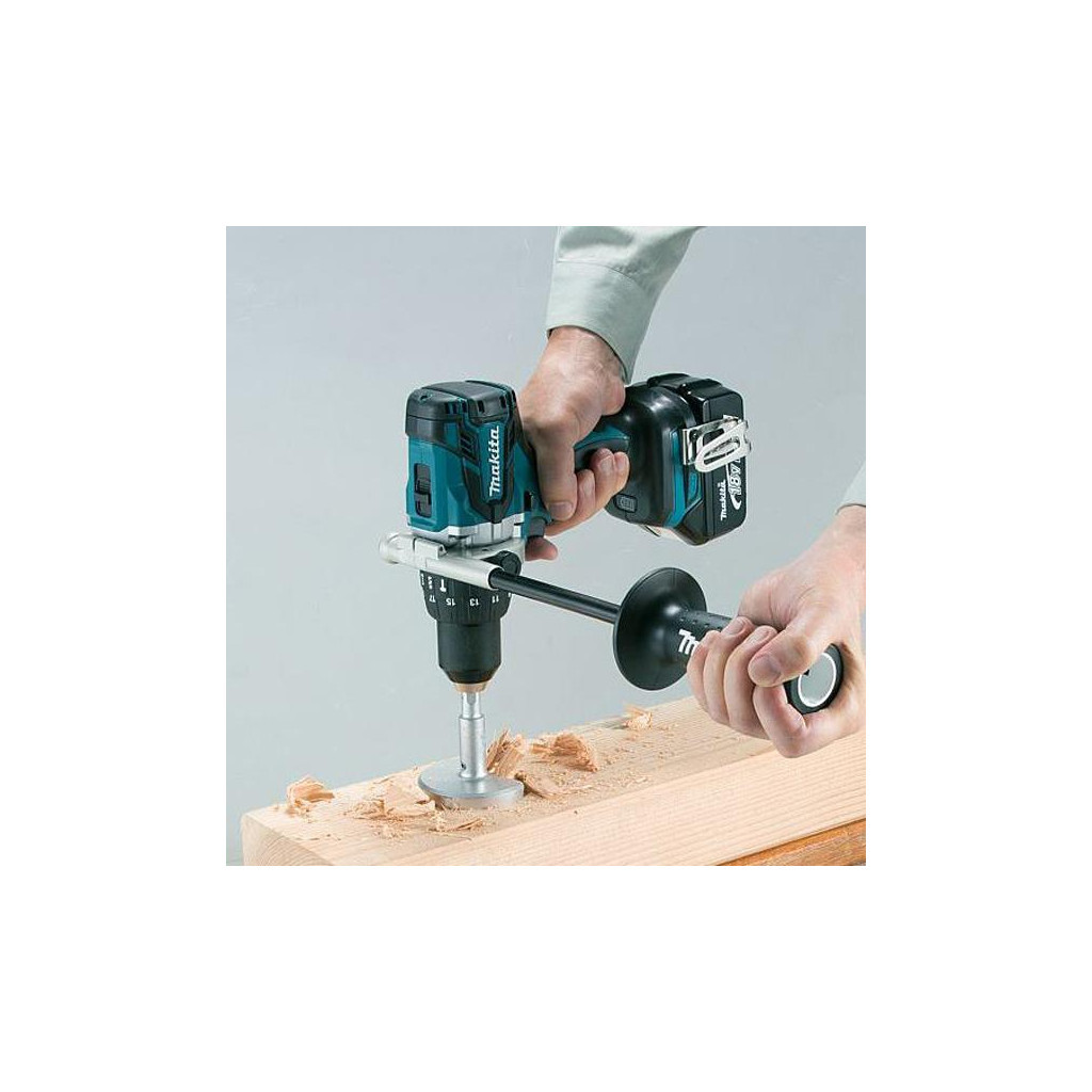 Шуруповерт Makita LXT, 3Аг х 2шт, Makpac, 91 / 58Нм (DHP458RFJ) - зображення 9