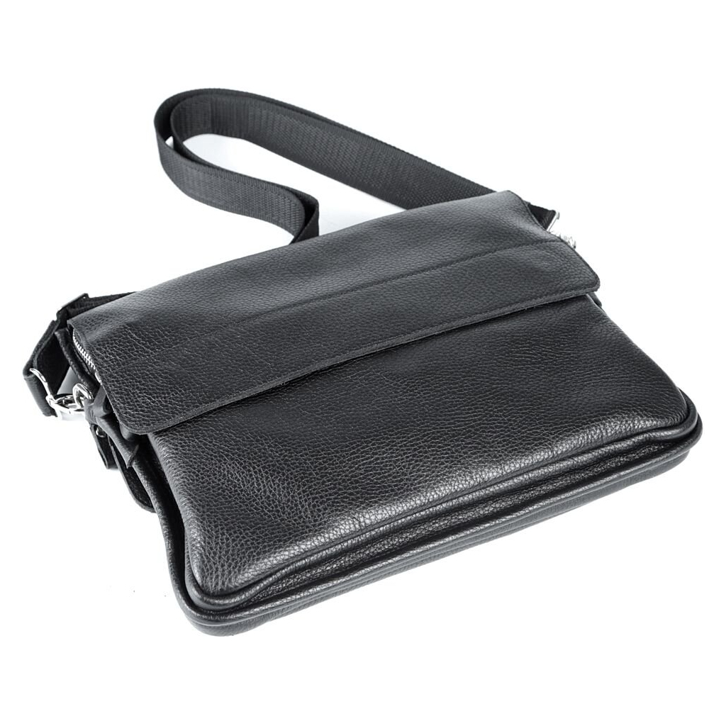 Сумка Shvigel Чорна (00997) - зображення 8