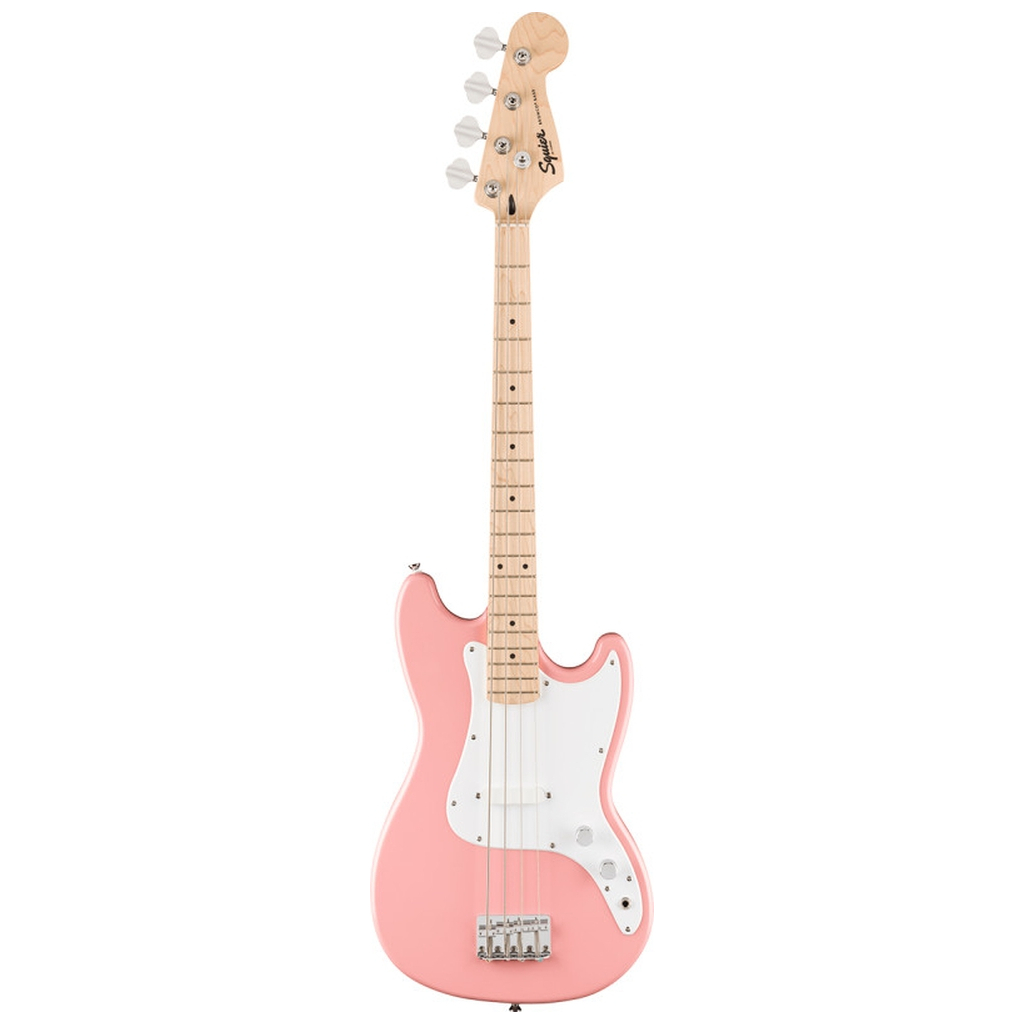 Бас-гітара Squier by Fender Sonic FSR Bronco Bass Shell Pink (236609) - зображення 1