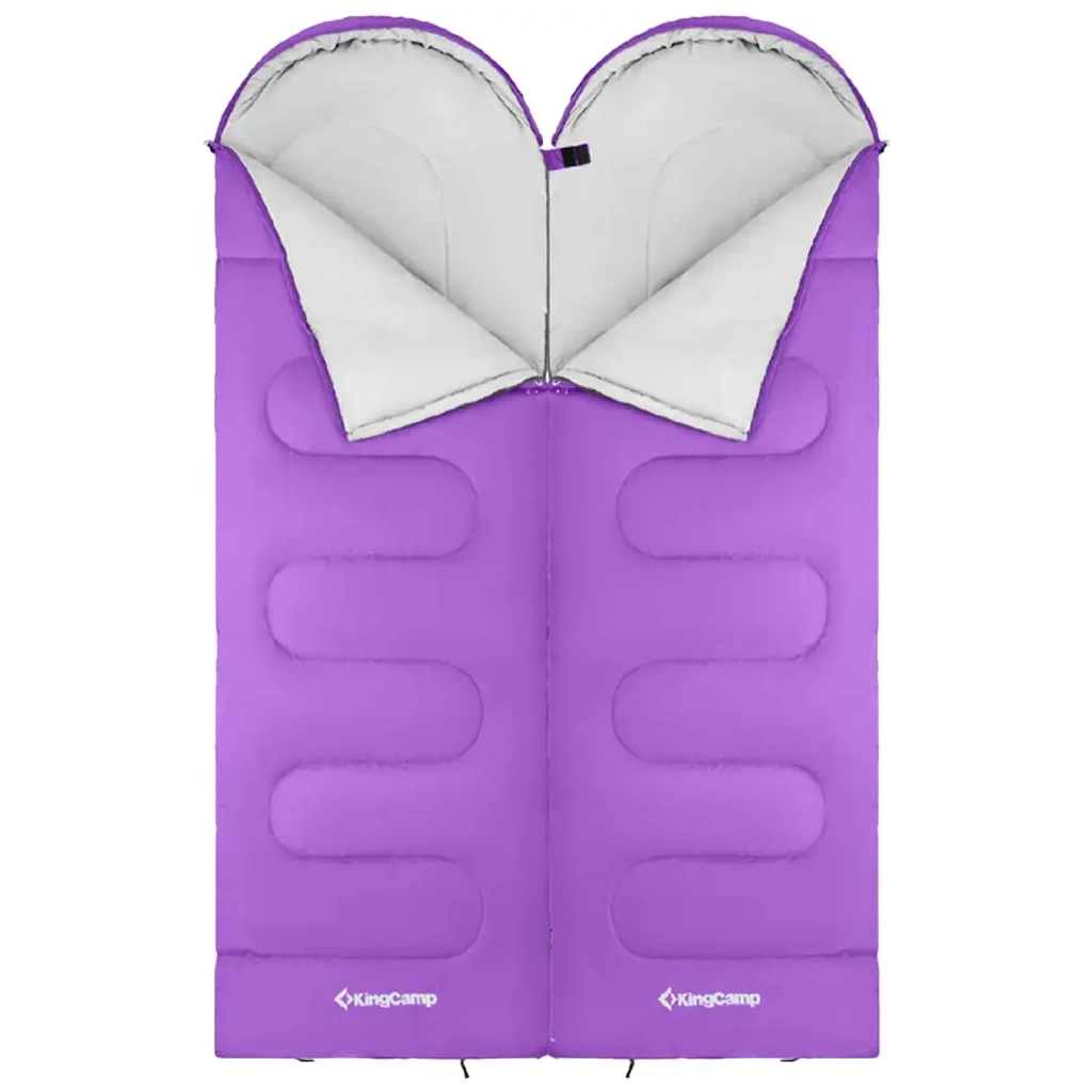 Спальний мішок KingCamp Oasis 250 Purple (KS3121_PURPLE_L_01) - зображення 3