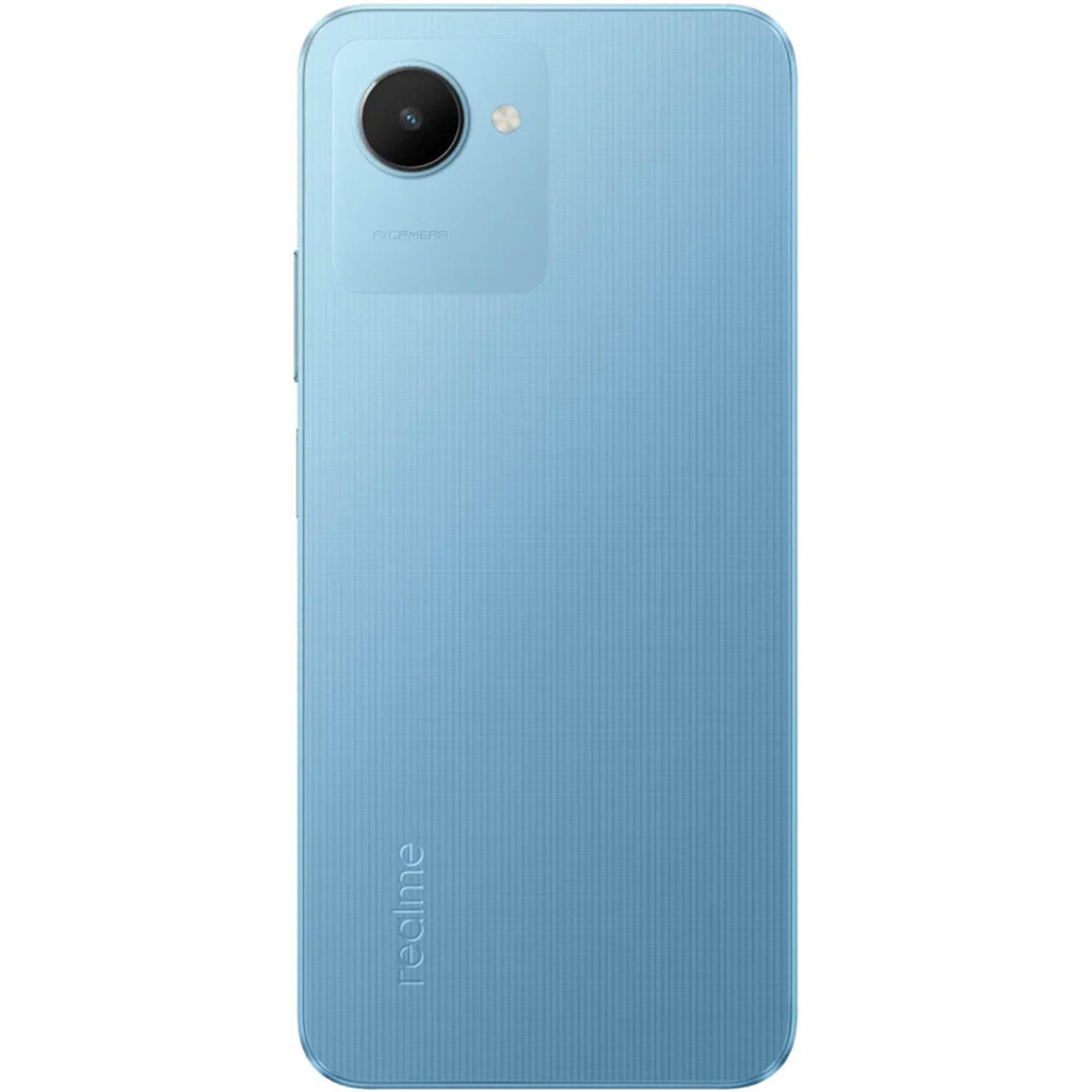 Мобільний телефон realme C30s 3/64Gb (RMX3690) Stripe Blue - зображення 3