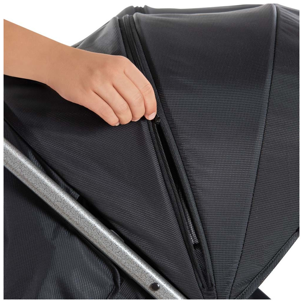 Коляска Hauck Rapid 3R Duo silver/charcoal (з адаптерами) (51201-2) - зображення 7