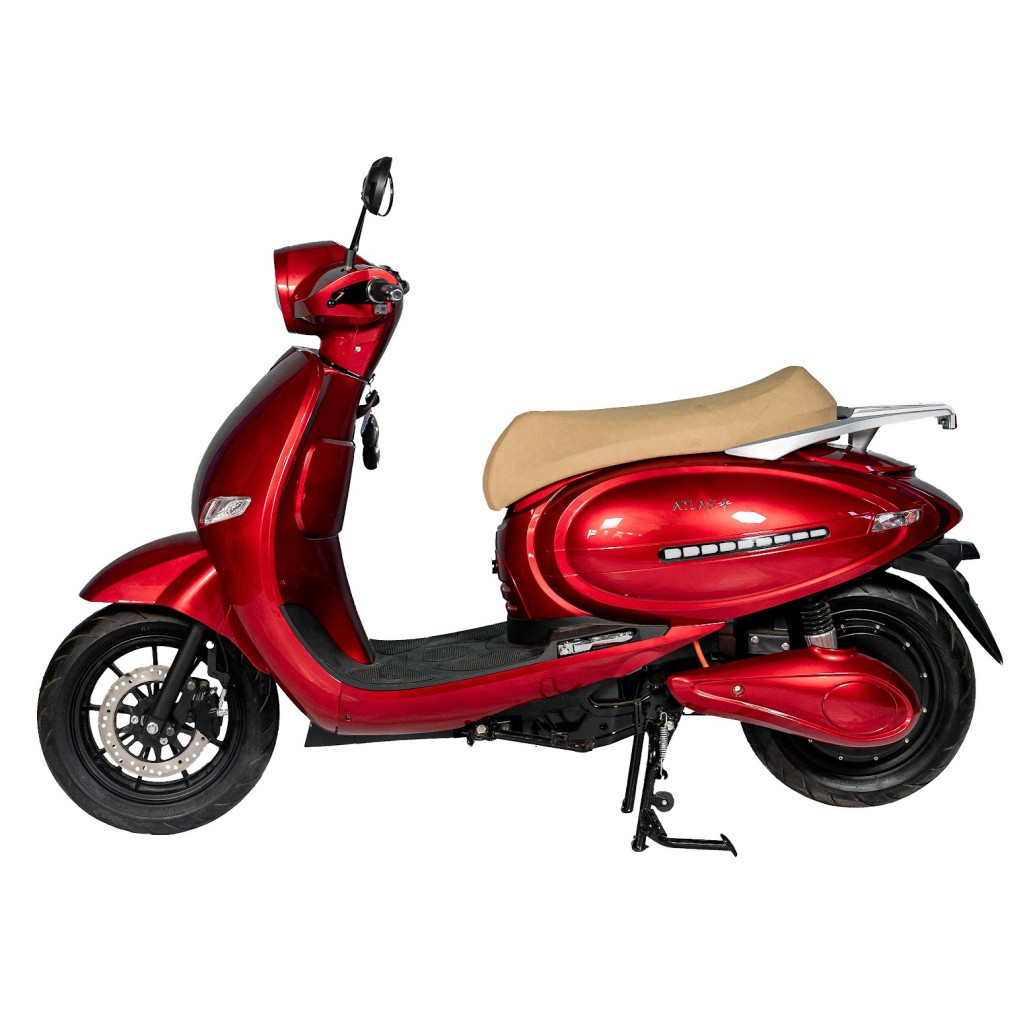 Електроскутер Atlas Dragon Red (3018) - зображення 2