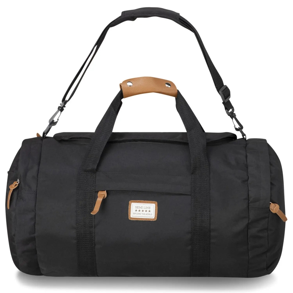 Дорожня сумка Semi Line 49 Black (A3028-1) - зображення 2