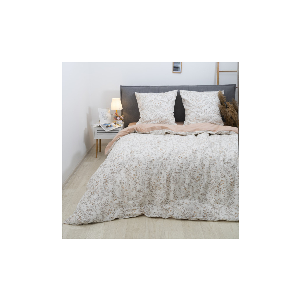 Постільна білизна Viluta 727 Сатин твил двоспальний (727_dv) - зображення 3