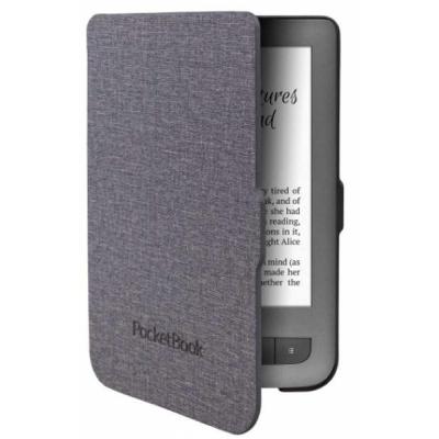 Чохол до електронної книги Pocketbook Shell COVER gray-black (JPB626-2-GL-P) - зображення 6