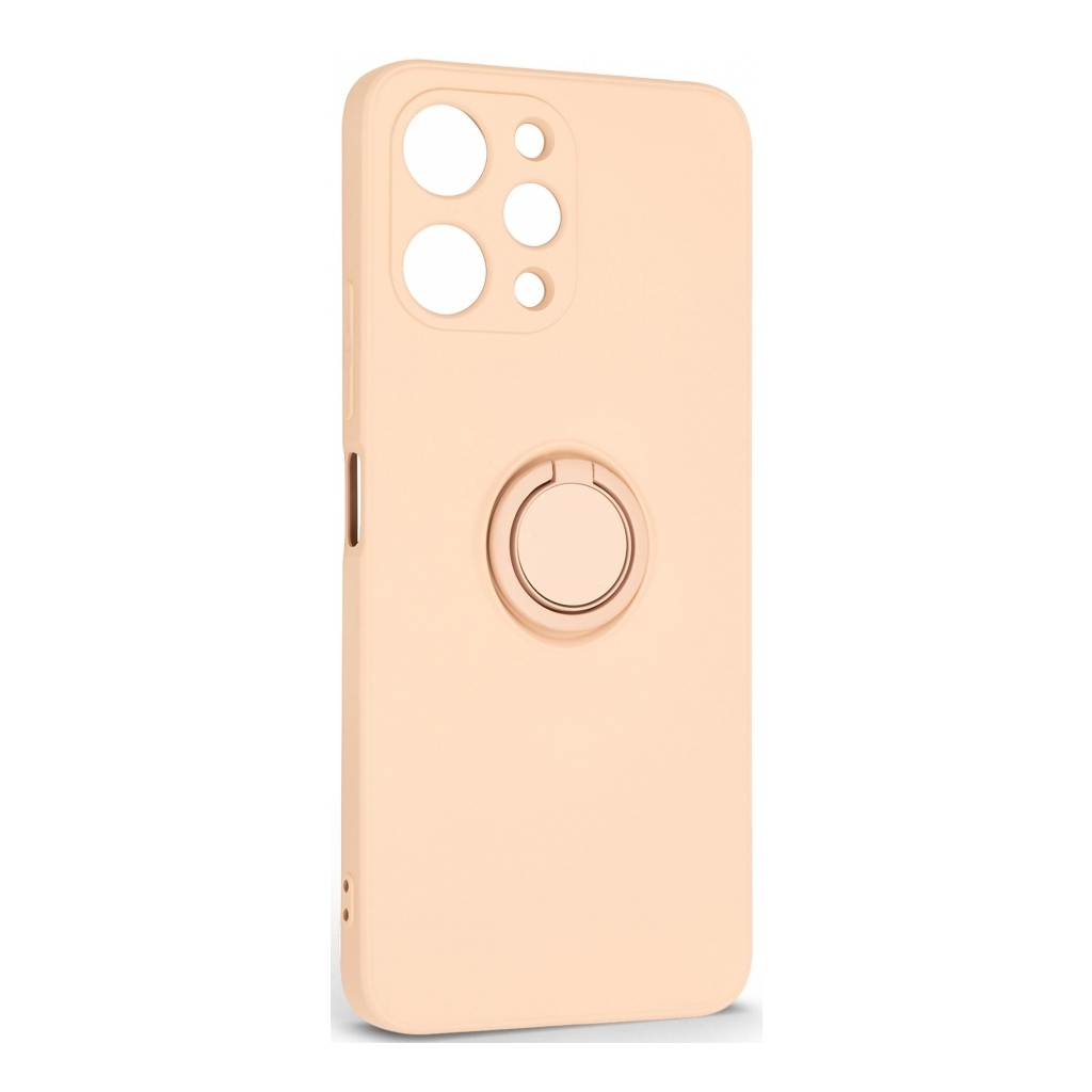 Чохол до мобільного телефона Armorstandart Icon Ring Xiaomi Redmi 12 4G Pink Sand (ARM68818) - зображення 1
