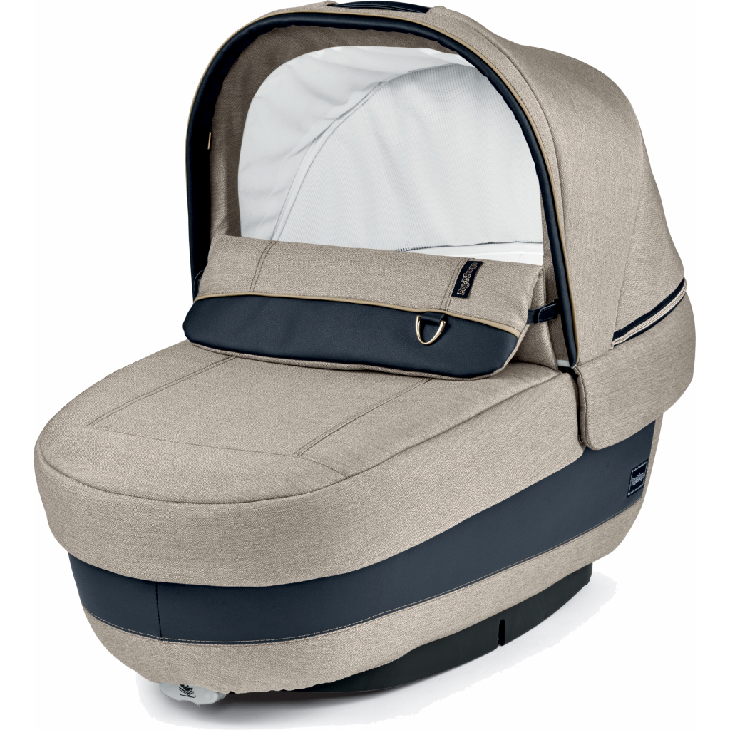 Коляска Peg-Perego 3 в 1 Book Plus Luxe Beige-blue (PACK01-00000000003) - зображення 2