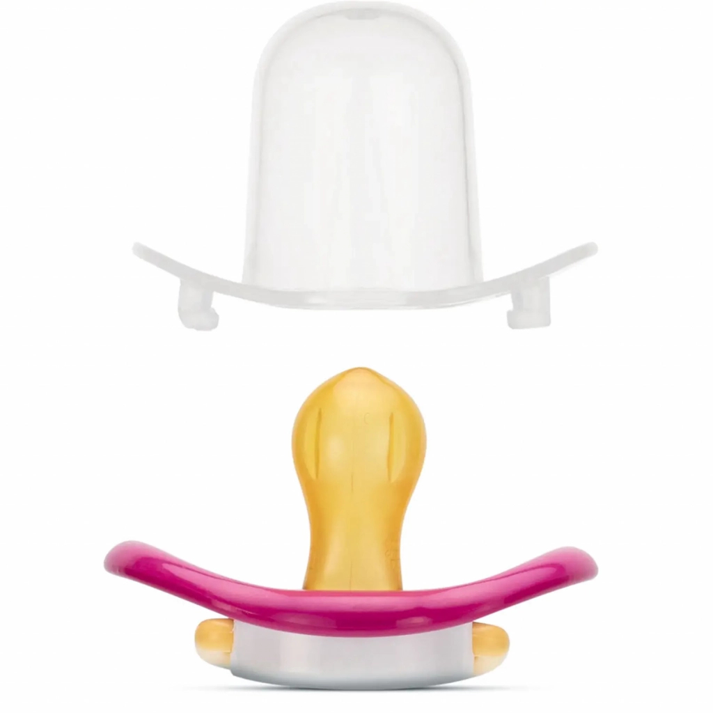 Пустушка Baboo Me To You 0+ міс. фіолетова (90413) - зображення 3