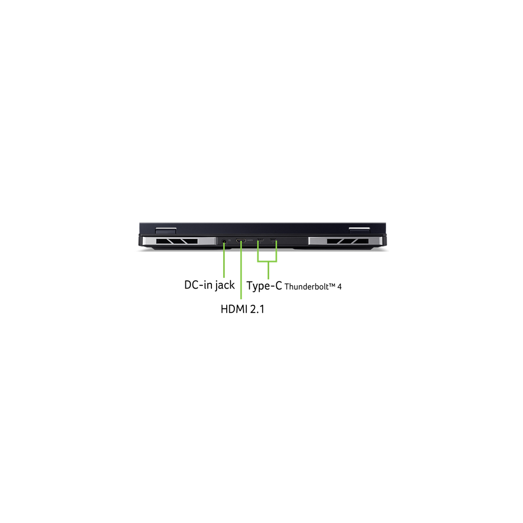 Ноутбук Acer Predator Helios Neo 16 PHN16-72-731P (NH.QRFEU.00H) - зображення 7
