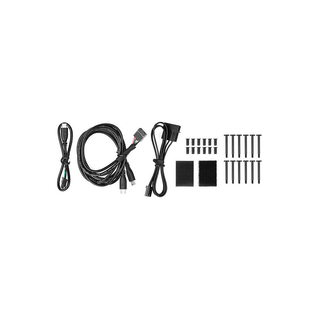 Кулер до корпусу ThermalTake Pure Plus RGB 12 Radiator Fan TT Premium Edition 3Pack/Fan/120 (CL-F063-PL12SW-A) - изображение 8