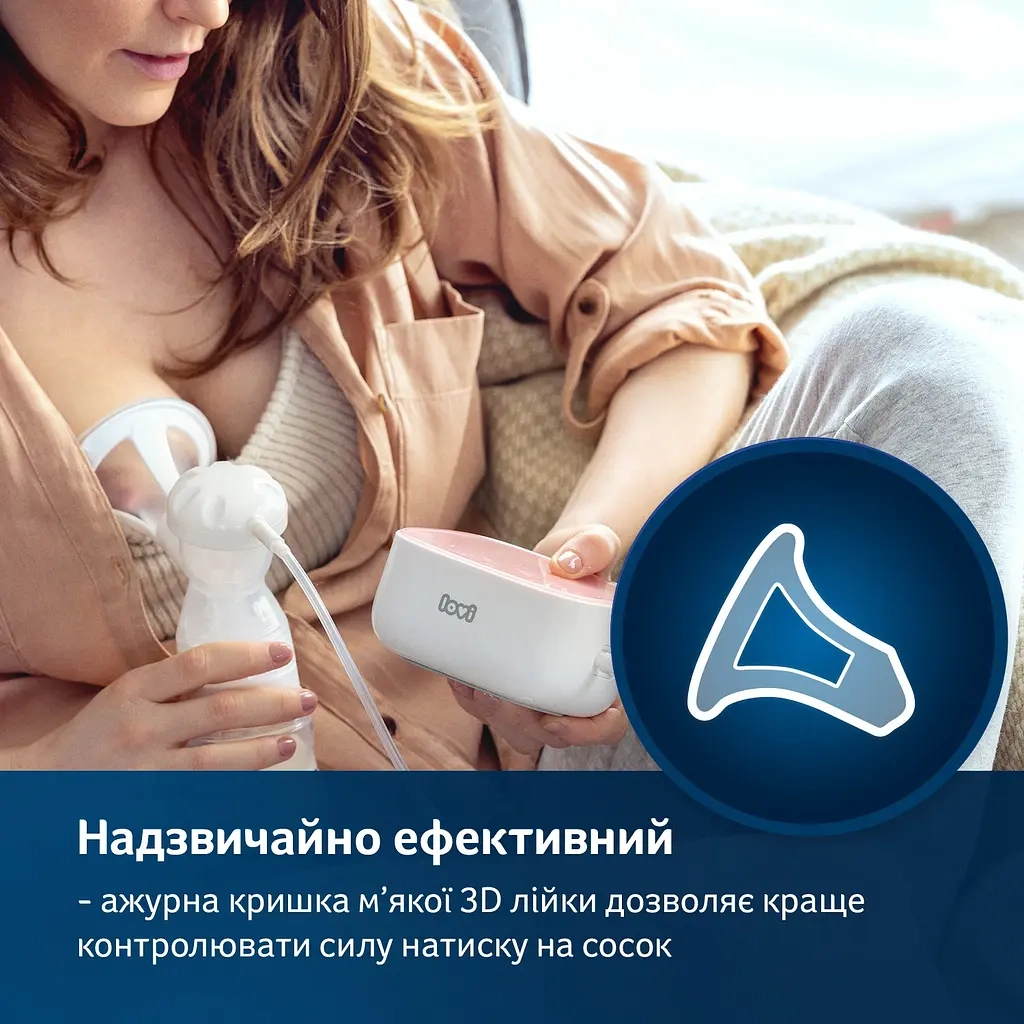 Молоковідсмоктувач Canpol babies ручний Expert 3D Pumping (50/030exp) - зображення 6