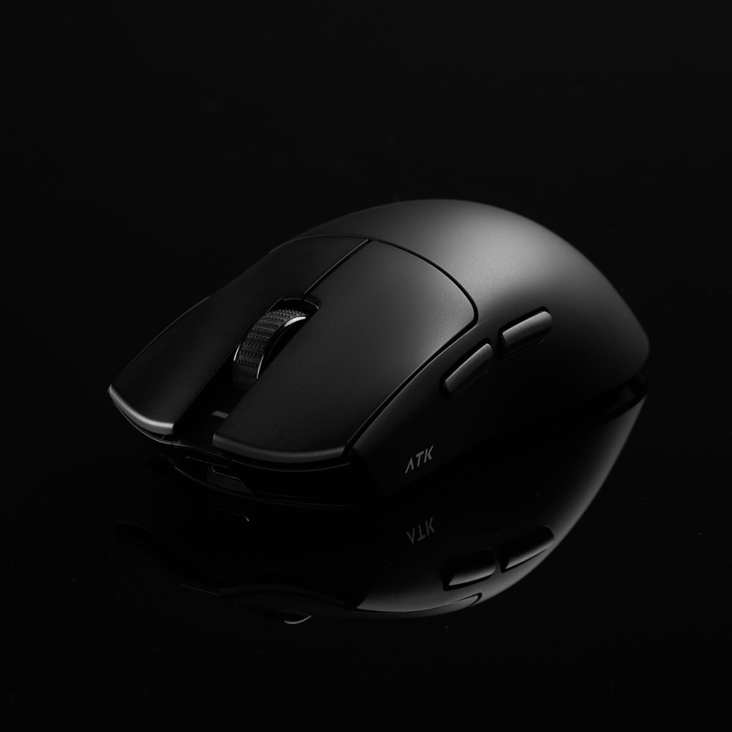 Мишка ATK Blazing Sky X1 Ultimate Wireless/USB Black (ATK-X1-ULTI-BLK) - зображення 2