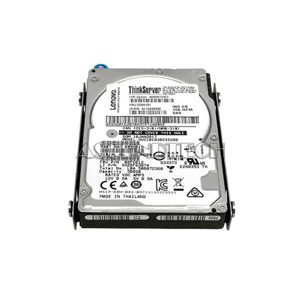 Жорсткий диск для сервера 900GB 10K SAS/2.5" Lenovo (7XB7A00026) - зображення 1
