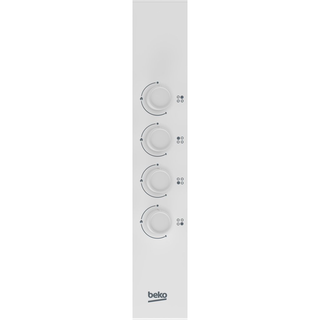 Варочна поверхня Beko HIGG 64123 SW (HIGG64123SW) - зображення 6