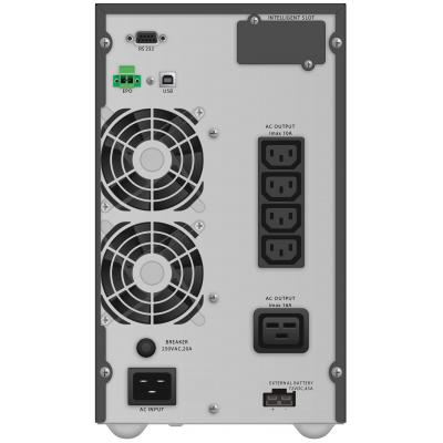 Пристрій безперебійного живлення PowerWalker VFI 3000 TGB (10122100) - зображення 2