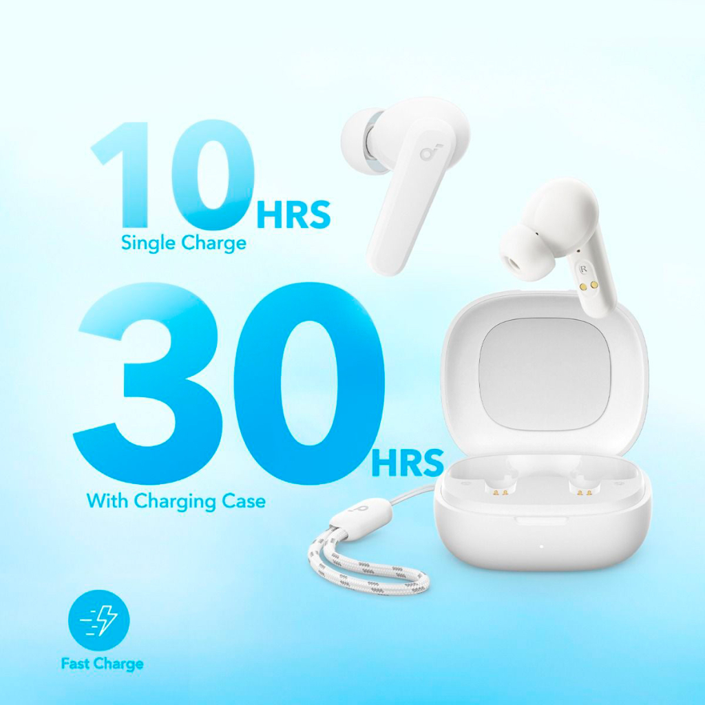 Навушники Anker SoundСore R50i White (A3949G22) - зображення 11