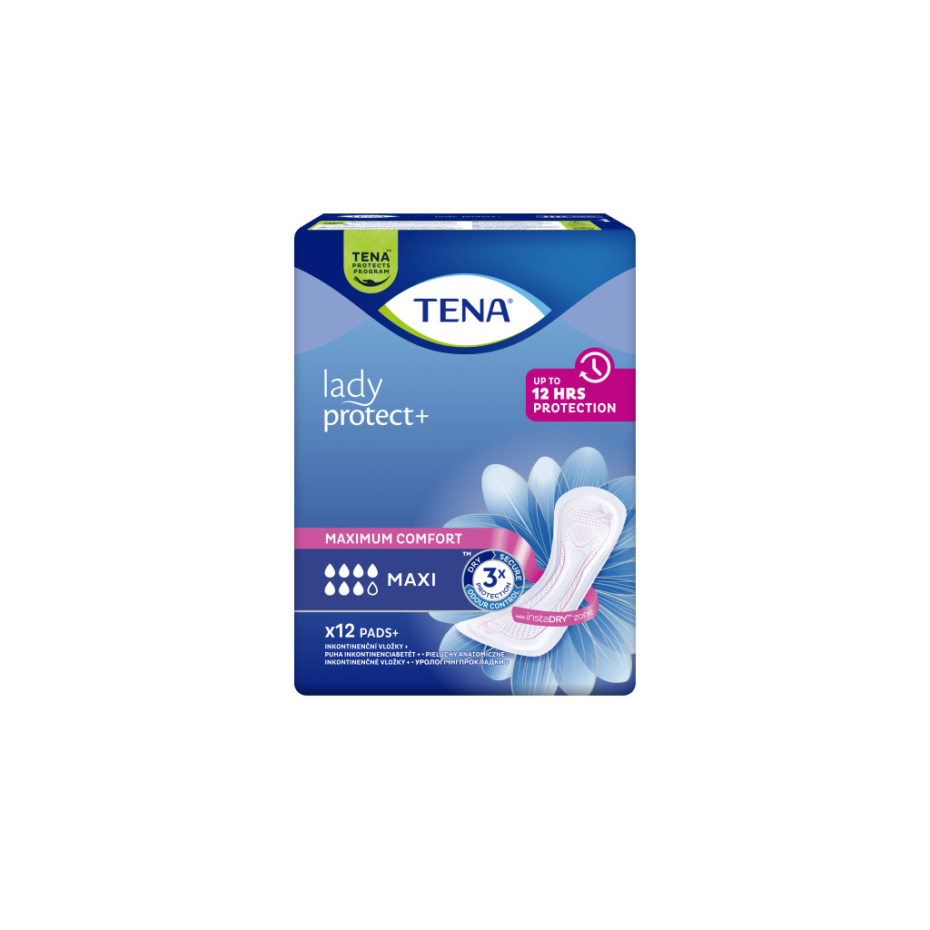 Урологічні прокладки Tena Lady Maxi 12 шт. (7322540593143) - зображення 2