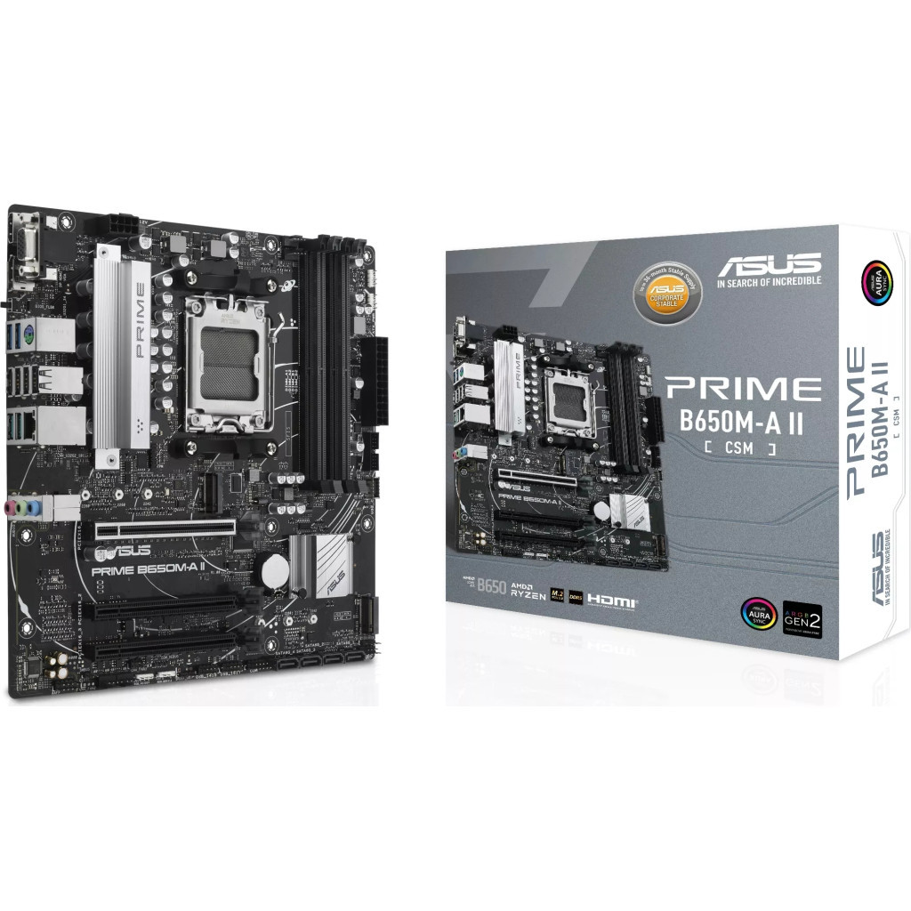 Материнська плата ASUS PRIME B650M-A II-CSM - зображення 6