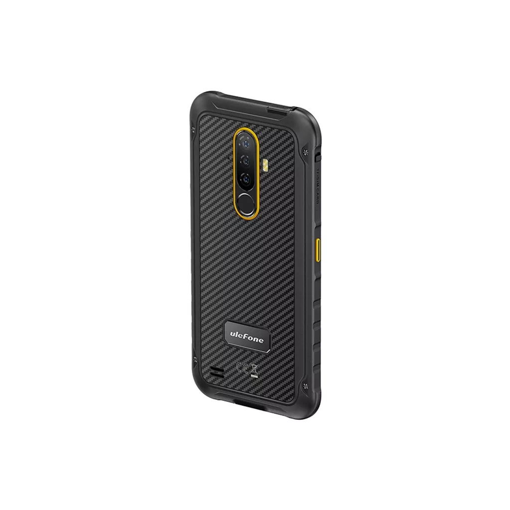 Мобільний телефон Ulefone Armor X8i 3/32Gb Orange (6937748734406) - зображення 3