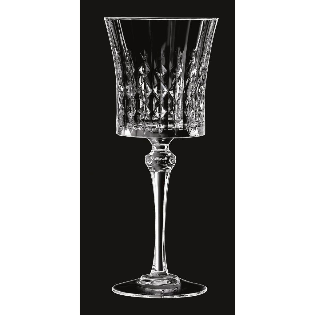 Набір келихів Cristal d'Arques Paris Lady Diamond 270 мл 6шт (L9743) - изображение 7