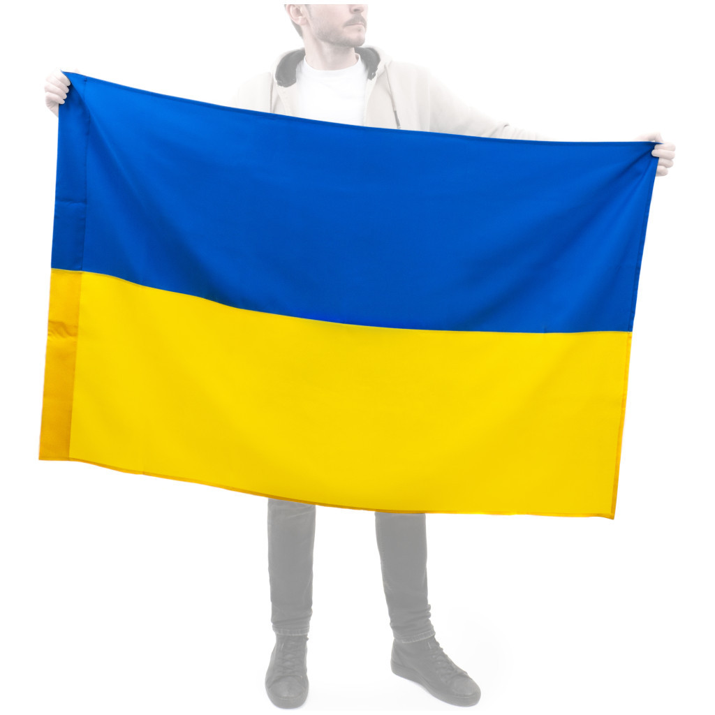 Прапор Vinga Україна, державний, 90*140см (VFUSDB140G) - изображение 2