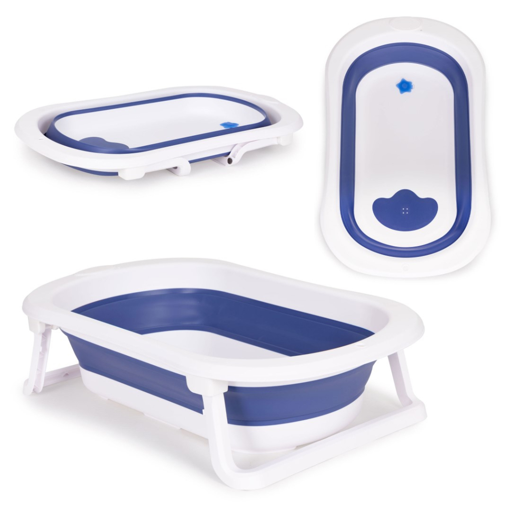 Ванночка Ecotoys CARE Blue (HA-B27 BLUE) - зображення 8
