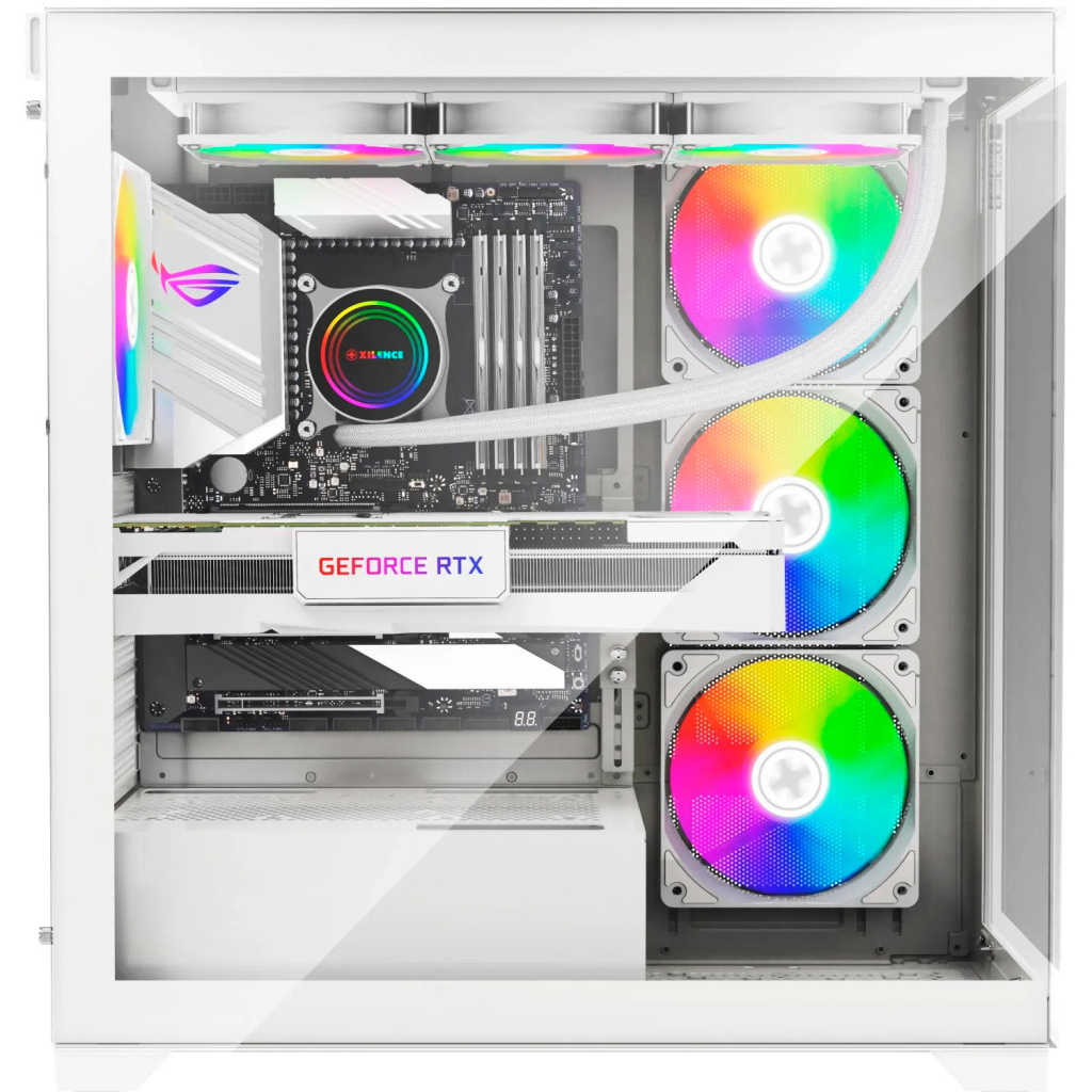 Корпус Xilence GLEAM ARGB X818.W.ARGB (XG271_X818.W.ARGB) - зображення 11